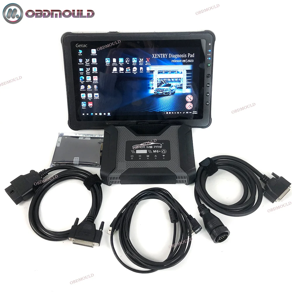 

Супер-сканер MB PRO M6+ DOIP VCI с Wi-Fi, профессиональная диагностика для Mercedes (автомобили, грузовики, автобусы, фургоны) + F110