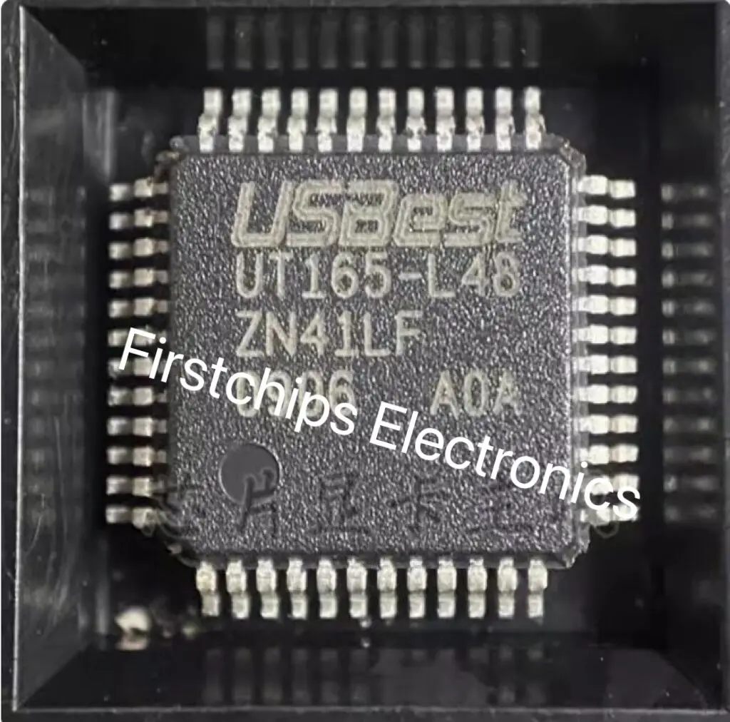 1PCS 100% New UT165-L48 UT165 L48 QFP-48 Chipset