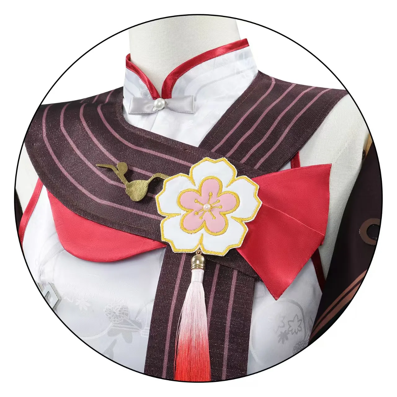 胡桃ランタン儀式コスプレ衣装原神胡桃衣装女性中国風のドレスハロウィンコスプレパーティー用