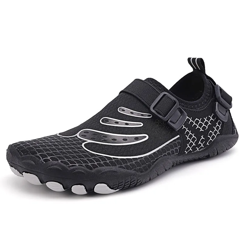 Outdoor Leisure Fitness Beach Swimming Shoes Diving Couple Shoes Barefoot Quick-Drying Shoes Snorkeling Wading Shoes