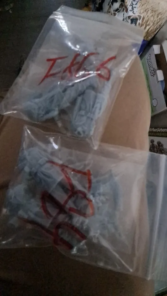 Buyer photo of this resin kit