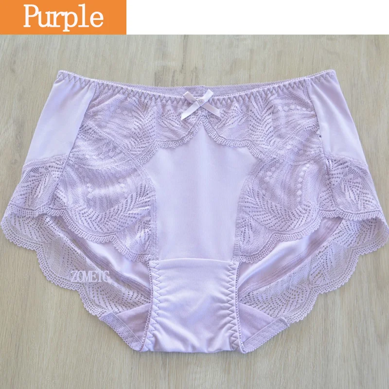 

Women Underpanty Lace Underwear Plus Size Briefs Accept Mix color Order Lace Underwear pink panties women's fashion