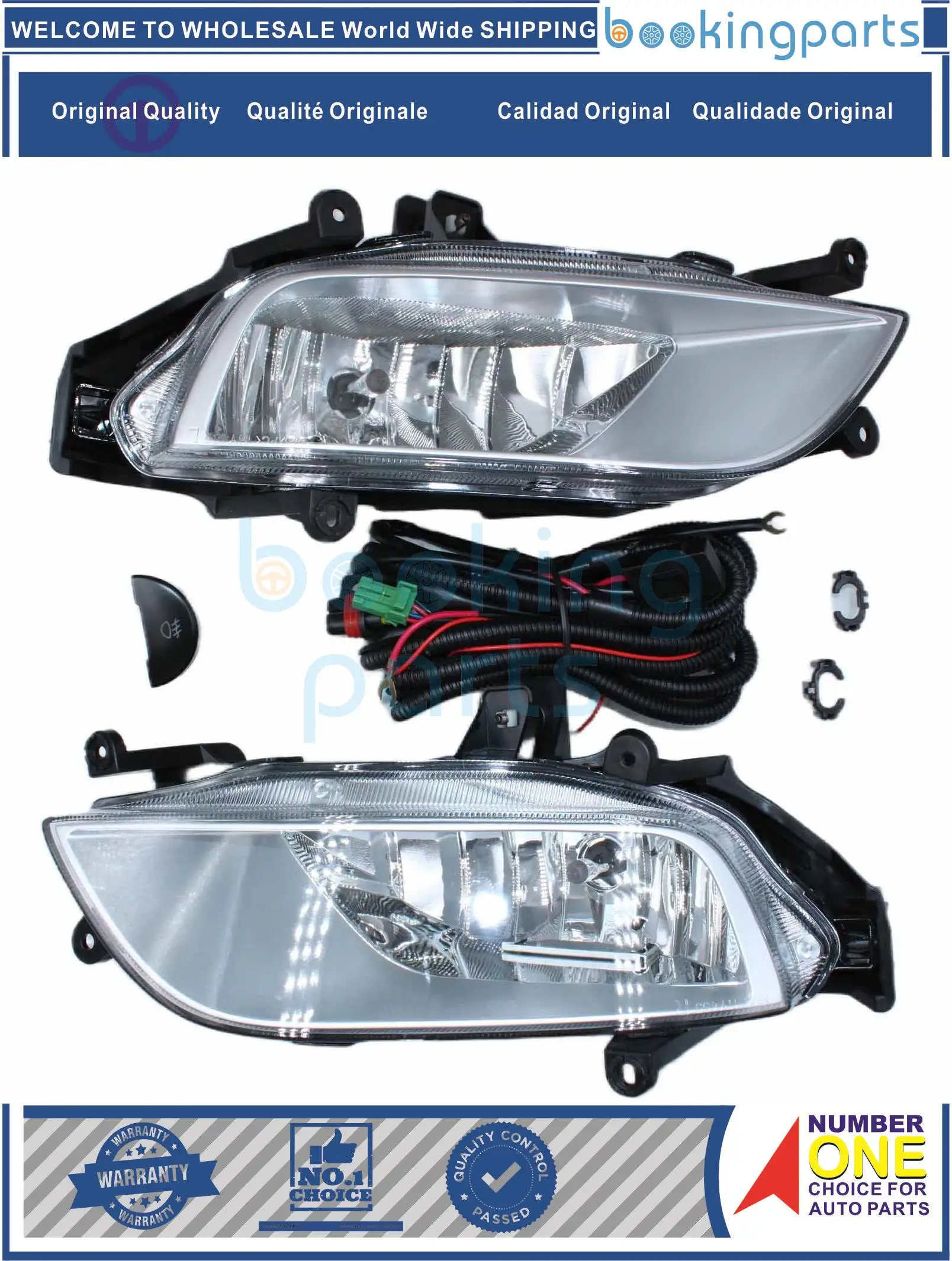 

FGL50423,HY465 Fog Lamp For HYUNDAI STAREX 2010~2011 [1KIT]