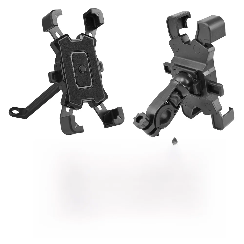 AliExpress NVPONE New Bicycle Phone Holder Bike Mount Stand Motocycle Phone Holder GPS Clip Cycling Bracket Adjustable  For iPhone Huawei Xiaomi