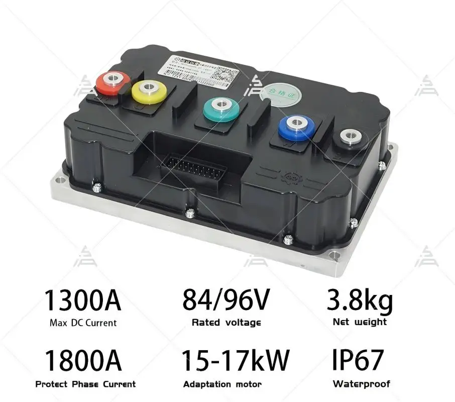 Программируемый контроллер Fardriver 84 В/96 В ND841800HR ND961800HR 1300A, регенеративный тормоз максимального тока для электрического мотоцикла