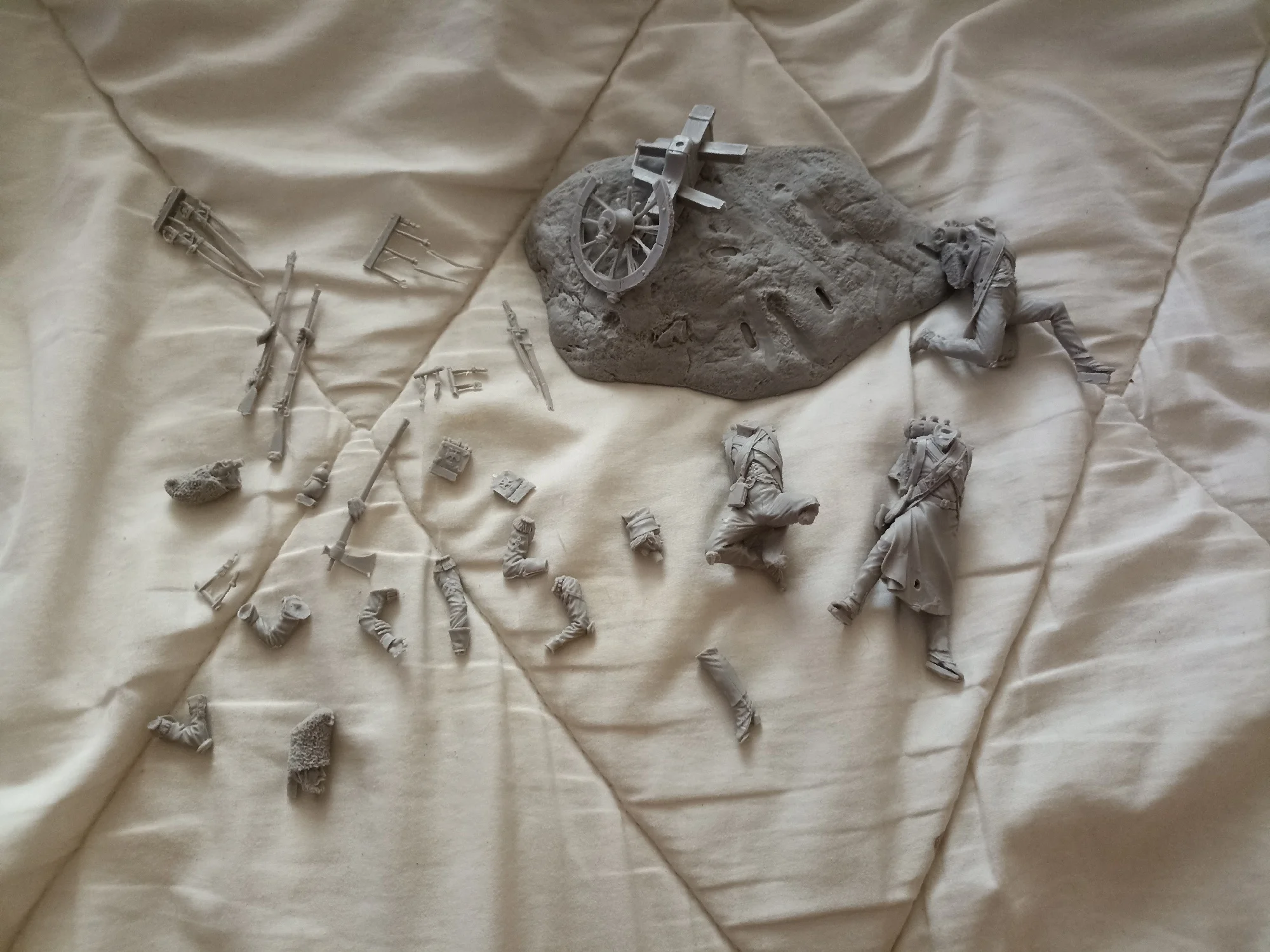 Buyer photo of this resin kit