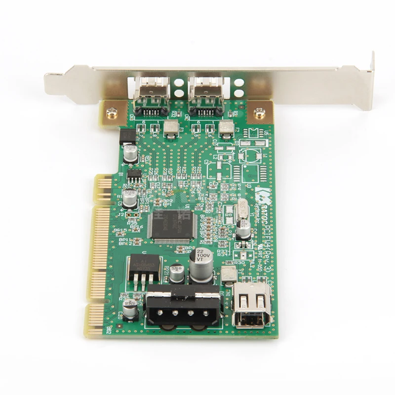 رقاقة RATOC-NEC ، عالية الجودة ، العلامة التجارية الجديدة ، PCIFW4 ، 1394 ، D72874