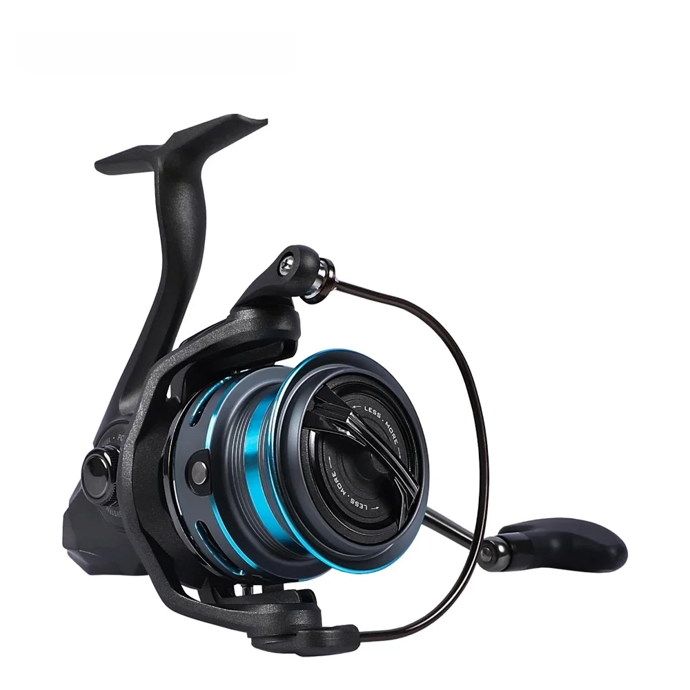 MIFINE CAPTAIN FEEDER Kołowrotek wędkarski 4500 5500 10KG Max Drag Coil Professional 6+1BB Worm Shaft System Light Spinning Feeder Reel — 2