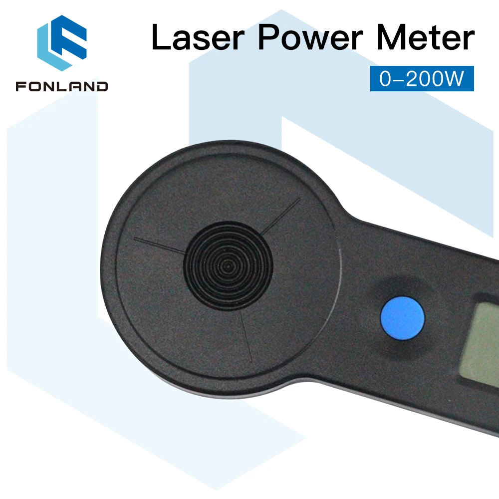 Imagem -02 - Fonland-dinamômetro Handheld do Tubo do Laser do Co2 Máquina de Corte da Gravura do Laser Medidor do Poder Hlp200b 0-200w