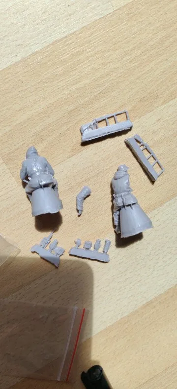 Buyer photo of this resin kit