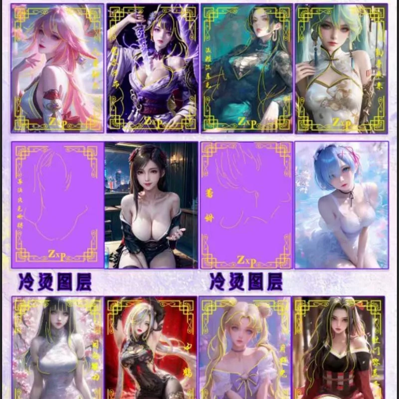 Carte da collezione di storie della dea all\'ingrosso Premium ACG Anime Beautiful Sexy Character Booster Box carte collezionabili da collezione