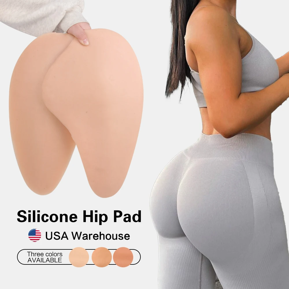 Silicone Hip Pads Crossdresser Hip Enhancer Removable Full Shapely Beauty Butt Lifter Fake Ass Shemale Drag Queen Cosplay