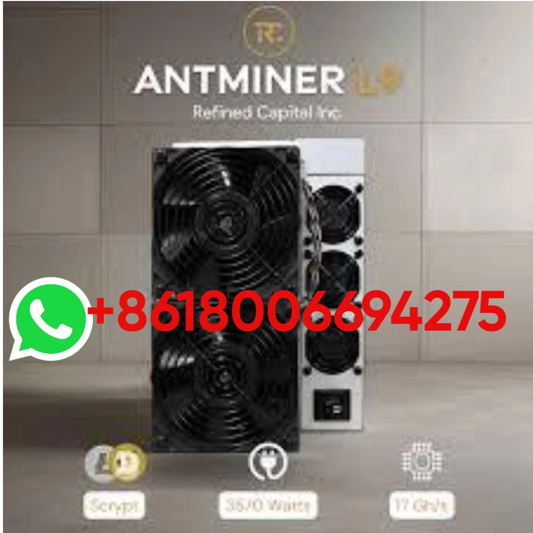 

B. АКЦИОННЫЕ ПРОДАЖИ BITMAIN ANTMINER L9 15GH/S 2965W LTC/DOGE Coin Miner с гарантией