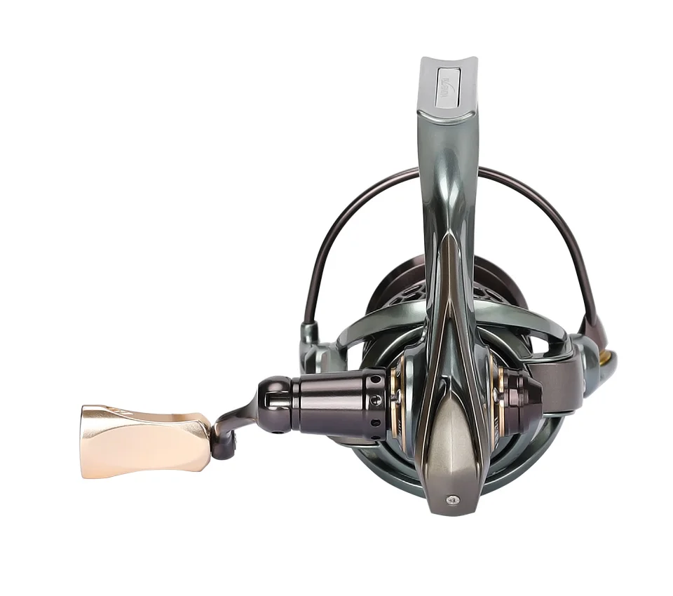 TSURINOYA 2 Spool Spinning Angeln Reel JAGUAR 1000 2000 3000 185G 6KG Max Carbon Drag Karpfen Salzwasser Reel bass Hecht Rad – Detail 21