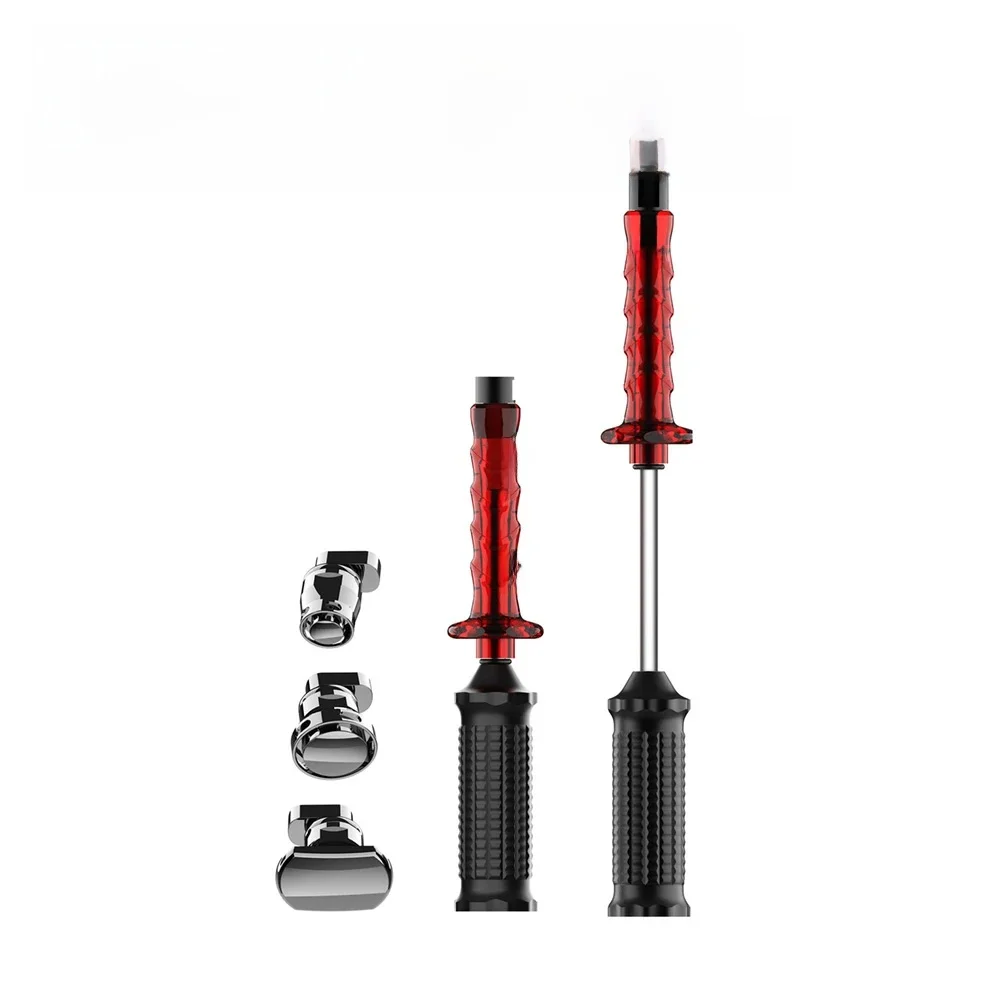 WOYO PDR100 Slide Hammer Dent Puller with Tabs Set Car Dent Repair Tools Paintless Cold Glue Dent Repair Pulling Kit PDR Tools