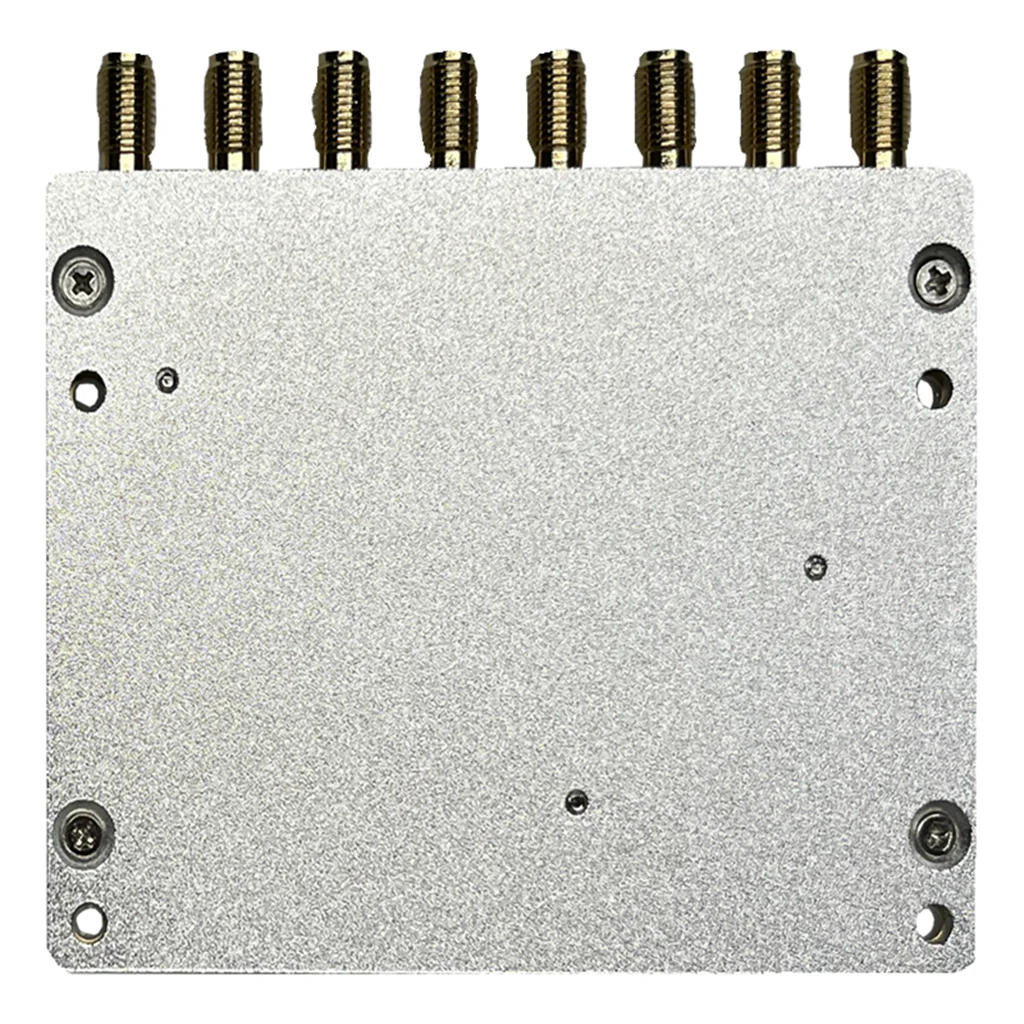 Winnix 8 Poorten 865-868Mhz Impinj E710 Lange Afstand Uhf Rfid Module Passieve Vaste Rfid Uhf Lezer + Gratis Rfid Lable Voor Timing Systeem