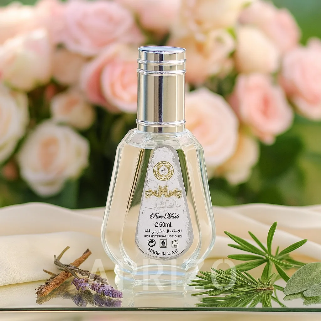 ARD AL zaafaro-PURE MUSK 50ML Agua de Perfume UNISEX