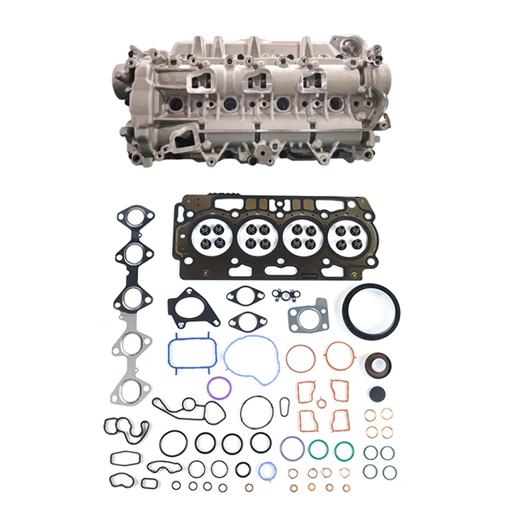 

Cylinder Head Assembly & Full Gasket Kit 1623158880 9813756780 For Peugeot Citroen Ford DV5 1.5HDI