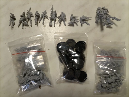 Buyer photo of this resin kit