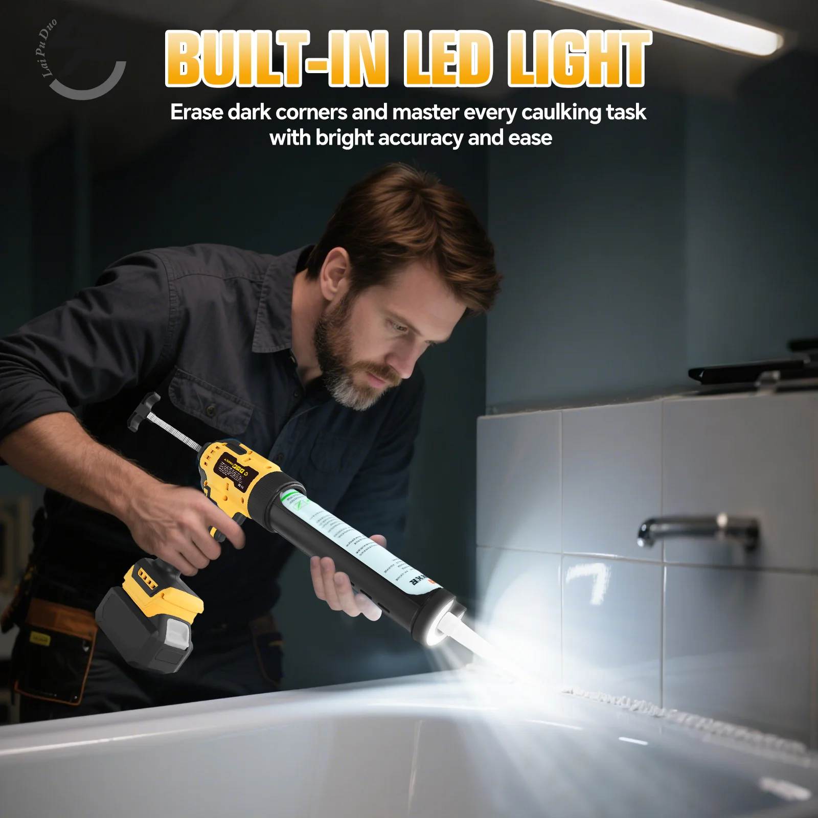 Thumbnail 4 - #24 Latest Caulking Tools Offers