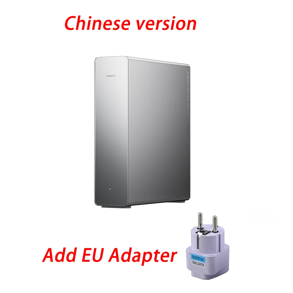 Xiaomi Router BE10000 Pro WiFi 7 AI Hub 2GB RAM M.2 Port 10G X 2