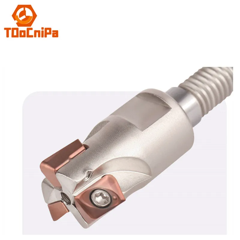 RL0702 locking tooth milling cutter head split thread cutter head JDMT070204 CNC anti-vibration cutter rod can be replaced