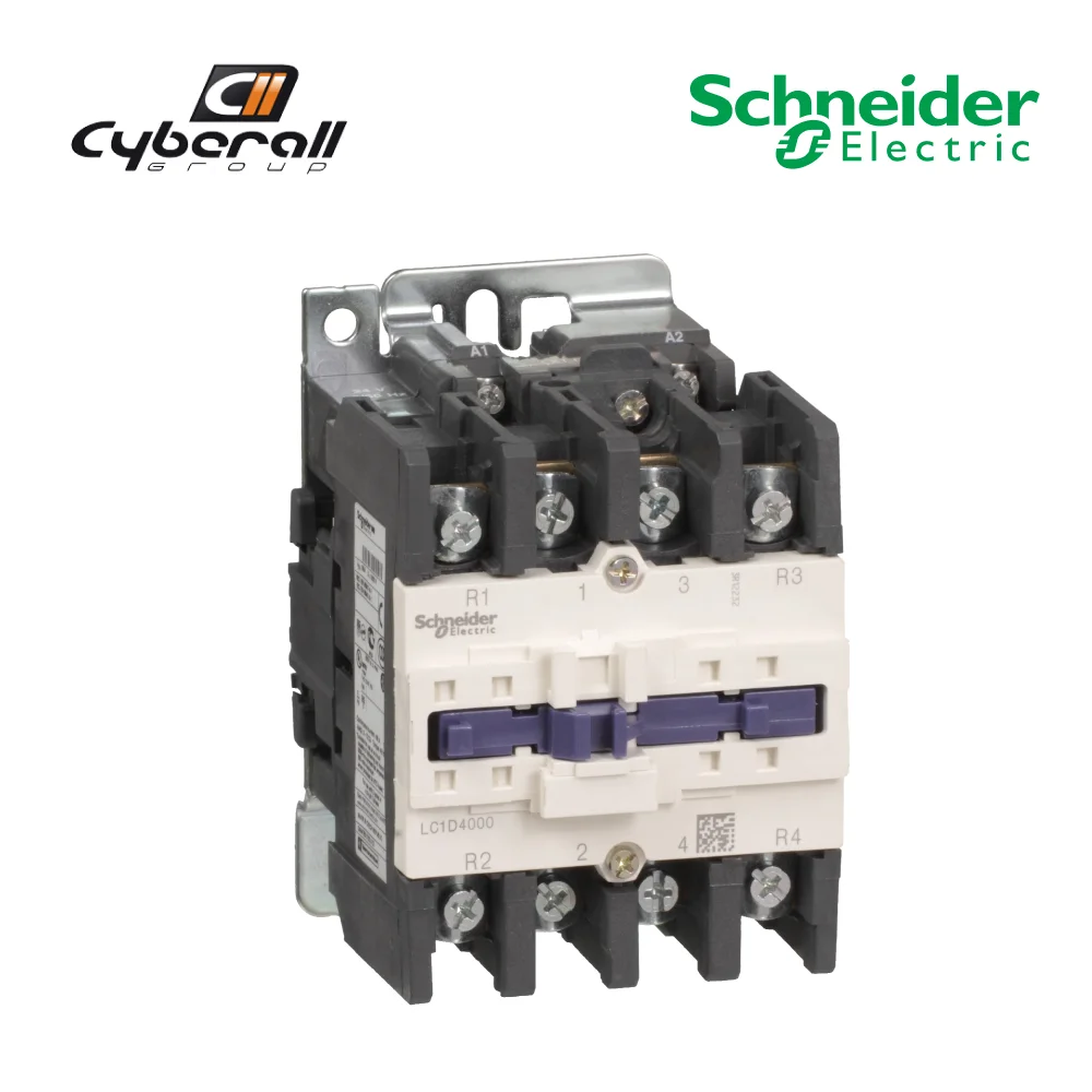Schneider Electric-Cyberall-connector Contactor Tesys D - 4 poles (2 NA + 2 NF)-AC-1-60A 440 V-48 V