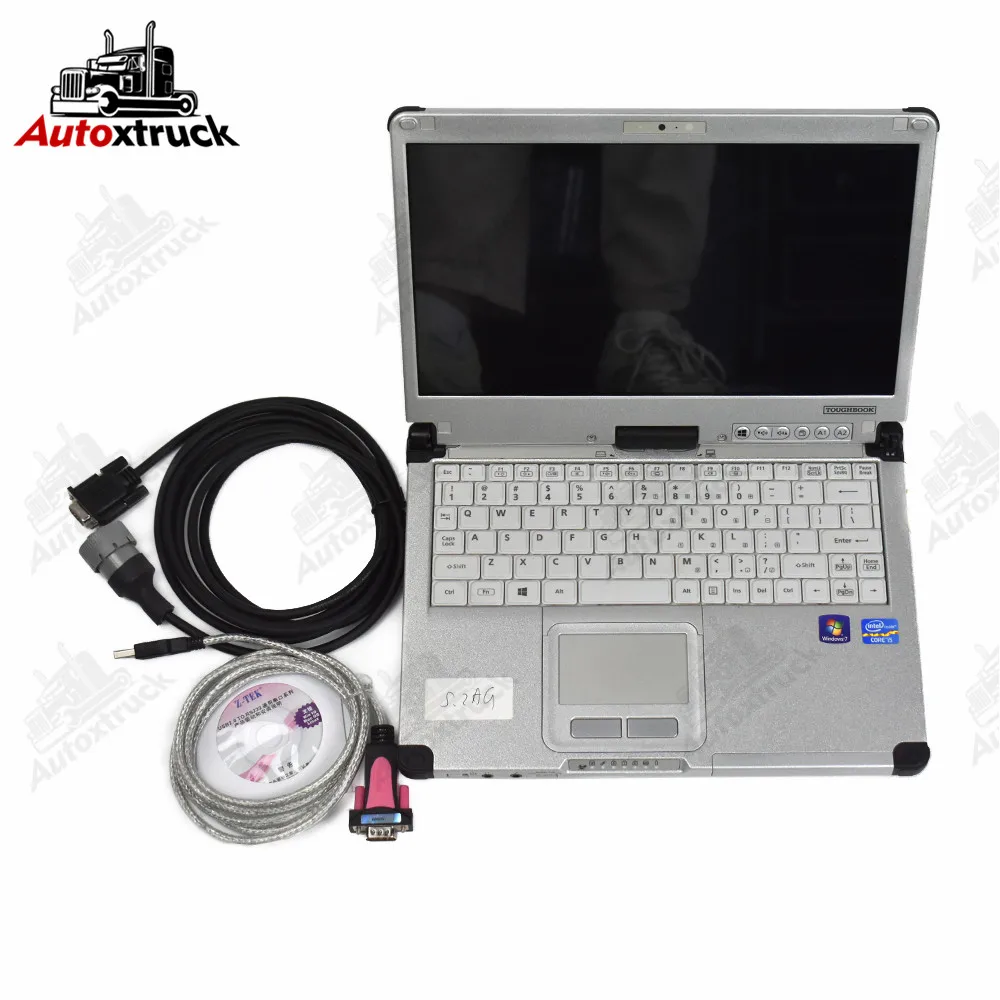 For Thermo-King Diag CFC2 Laptop Forklift diagnostic scanner for Thermo King diagnostic tool Wintrac Thermo King diagnostic tool