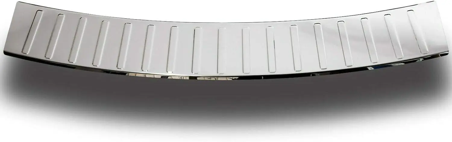 Protecteur de pare-chocs arrière en acier inoxydable chromé, protection des bords du coffre, adapté pour RENAULT MEGANE II GRANDTOUR, 2003-2009