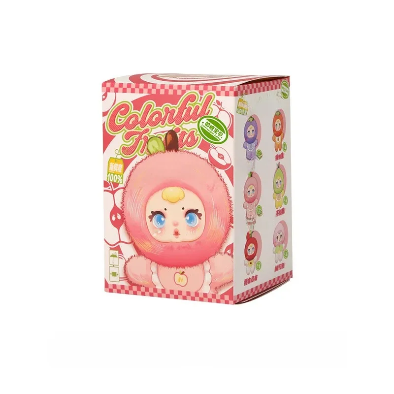 Nommi V3 Ersatz 2025MM Candy Fruchtiges Plüschtier Blind Box Kreative Niedliche Desktop-Dekoration Trendiges Vinyl-Gesicht zum Sammeln