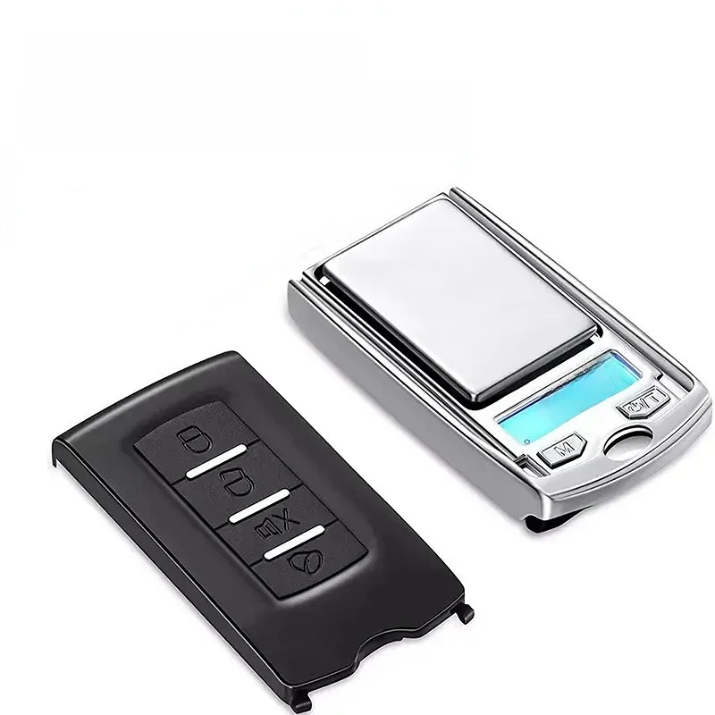 Balance à bijoux de précision 200g/0.01g, Mini balance Portable pour clé de voiture, Mini balance électronique de poche numérique avec écran LCD, outils de pesage