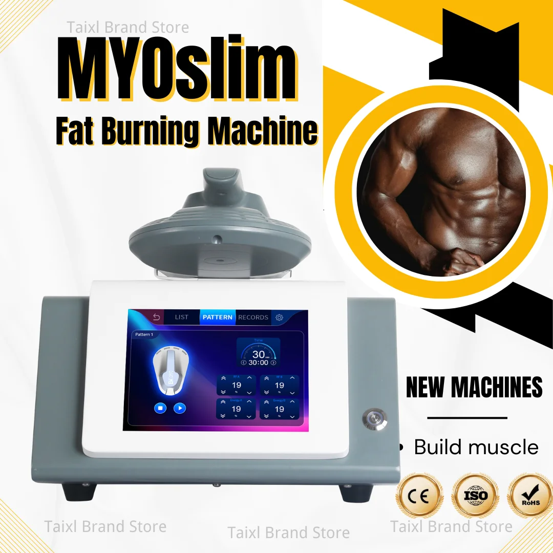 

Neo RFBody Sculpting Machine MYOslim Fat Sculpt Slimming Technology Pelvic Pad Muscle Stimulation Weight Loss
