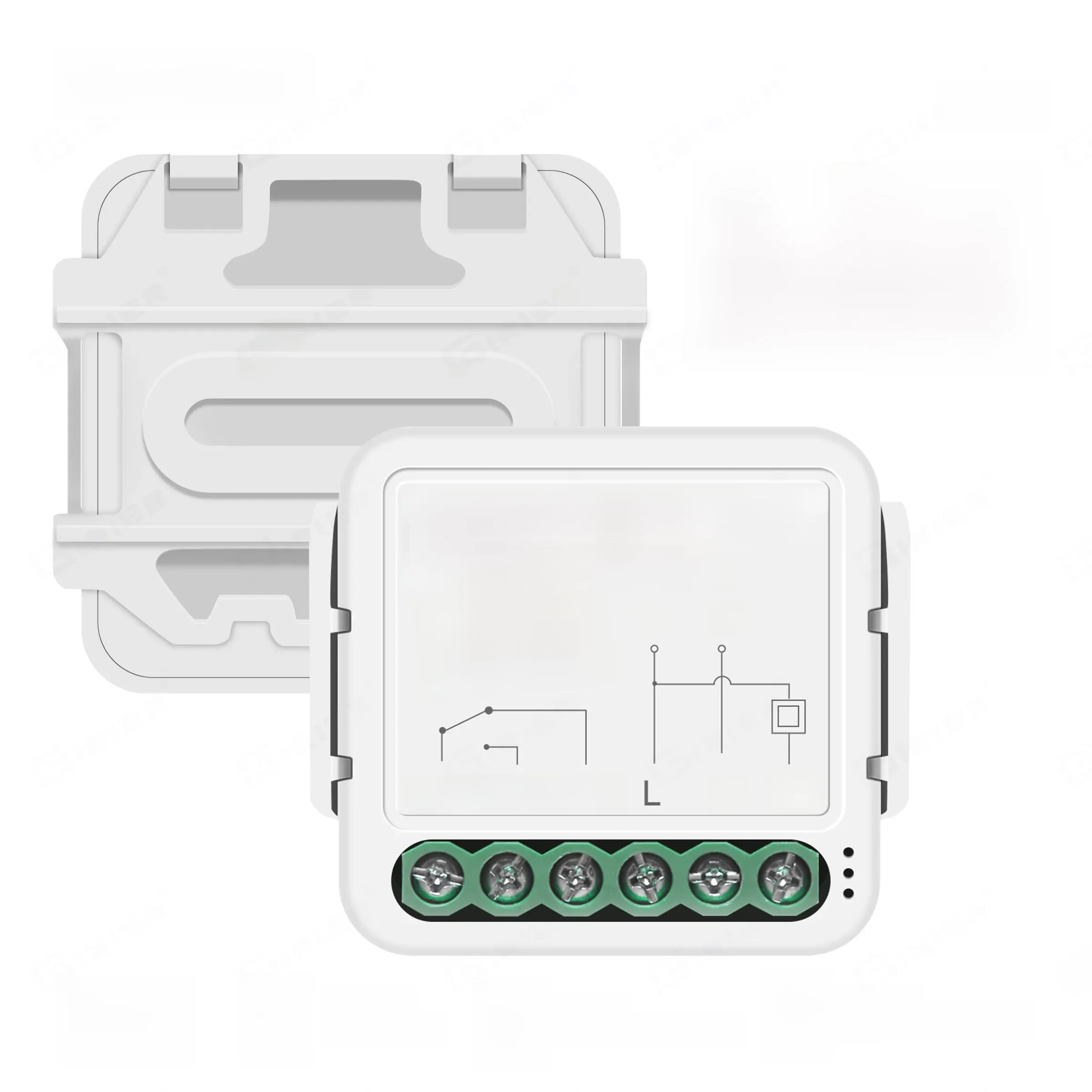 GIRIER-Módulo Interruptor WiFi para Casa Inteligente, Contato Seco, Relé DIY Breaker, Relé 5A, DC,