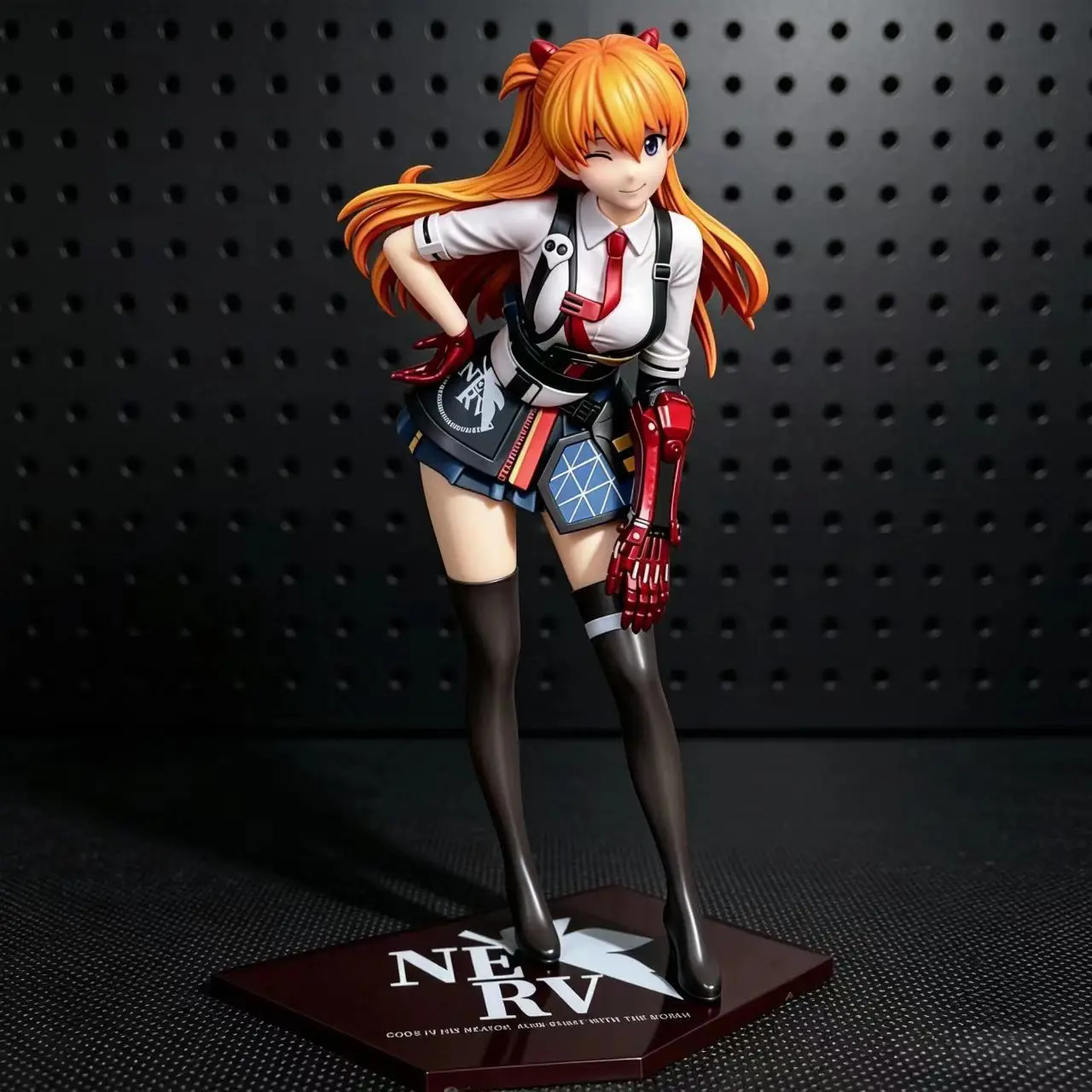 Mechanical Hand Ver. Asuka Anime GK Model Figurine, Trendy Toy, Statue, Merchandise, Table Decoration, Birthday Gift