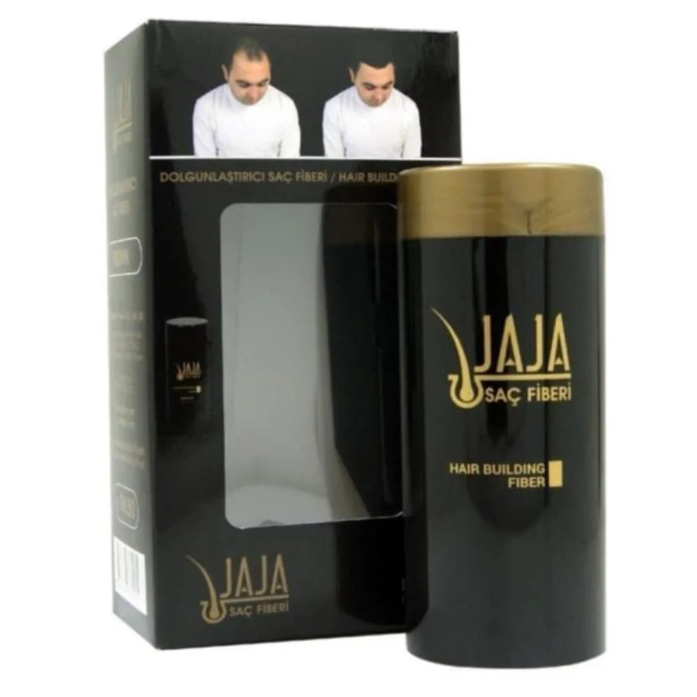 Jaja Hair Topic Plumping Powder 3 Colors Regrowth Fibers Fast Acting Keratin Applicator Beauty Health Products Unisex Black Brown True Style