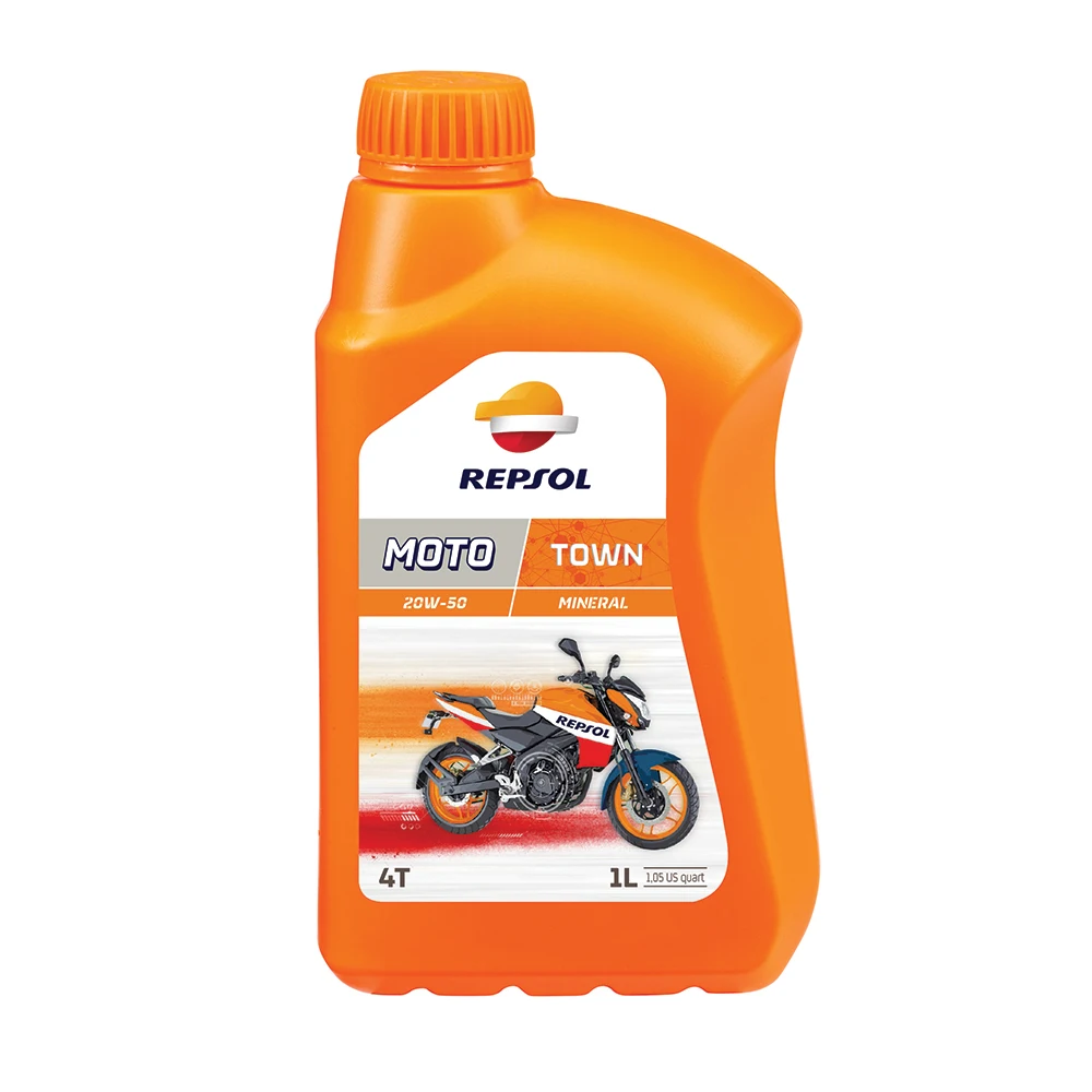 Repsol RP169Q51-20W50 mineral lubricating oil for motorcycle 4T Twon CP-1 capacity 1 liter