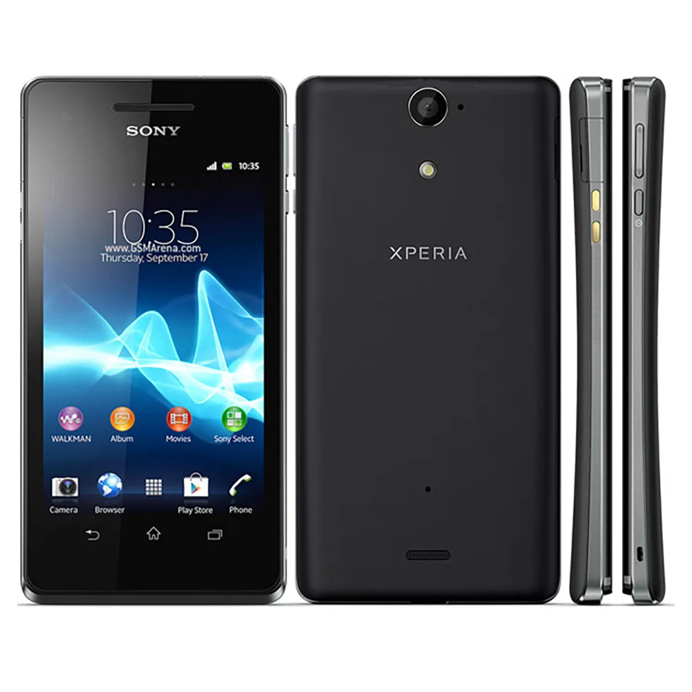 Imagem -02 - Sony-recondicionado Desbloqueado Smartphone Xperia v Lt25 Lt25i Ram de Telefone gb Rom 8gb Câmera 13mp 4g Wifi ax on Ntt Docomo Original