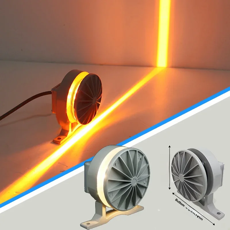 LED seuil de fenêtre lumières 110V 220V blanc chaud cadre de porte mur KTV hôtel Garage couloir décoration lampes 360 degrés lumineux IP67