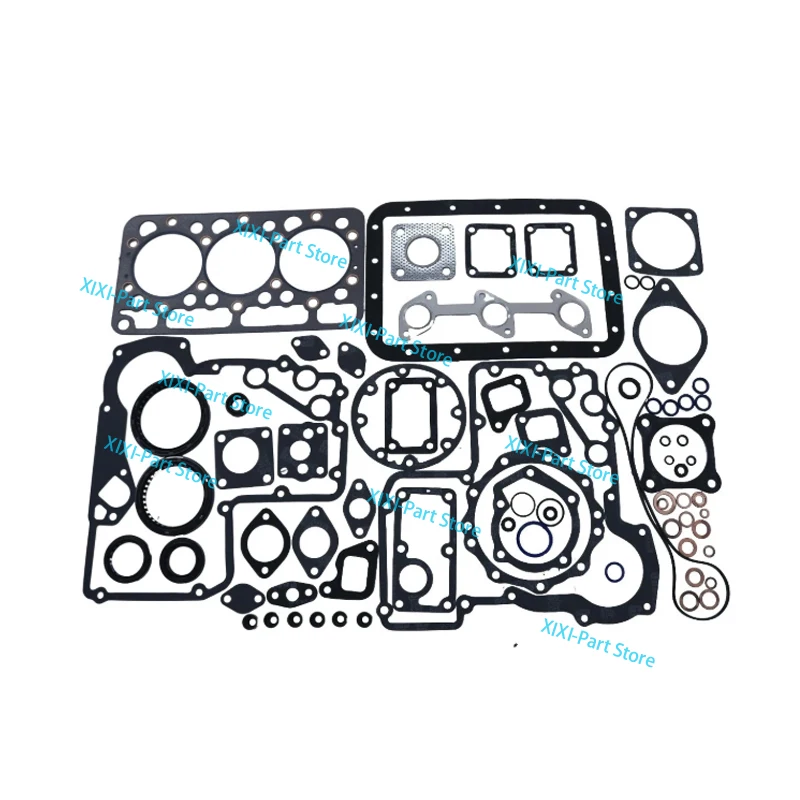 

D950 Full Gasket Set Fits For Kubota Engine With Cylinder Head Gasket Tractor Overhaul Rebuild Kit