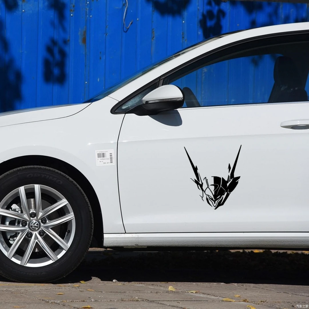 Tekkaman Blade D Boy Anime Autostickers Holografische reflecterende stickers voor tankdop Venster Kofferbak Motorfietsen Computerbehuizing