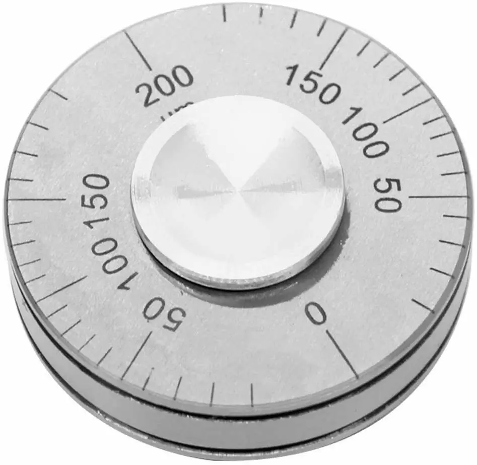 

Wet Film Thickness Gauge Meter Tester Roller Type Thickness Meter Instrument With Stainless Steel Wheel Range 0 to 150um