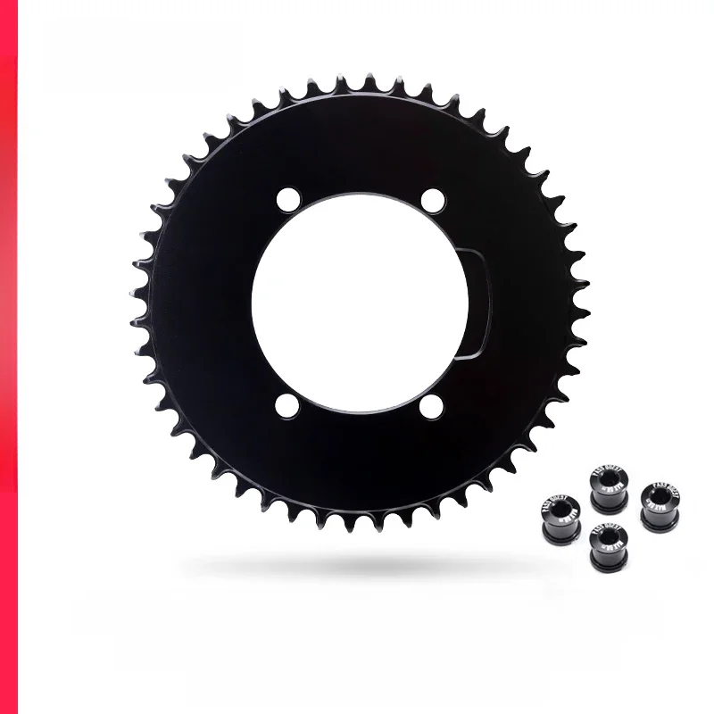 AliExpress GOLDIX PASS QUEST 110BCD 4-BOLT AERO Chainring for SHIMANO R2000/R3000/R4700/R5800/R6800/R9000 XCADEY/SIGEY 9/10/11/12 Speed