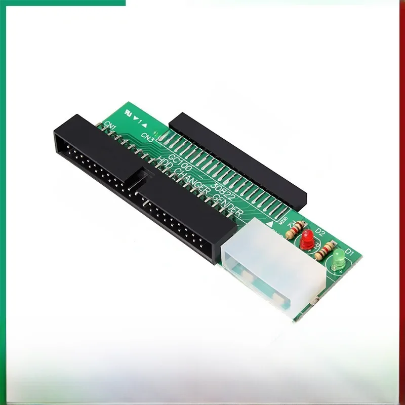 Nowy 44-pinowy adapter 2,5-calowego dysku twardego na 3,5-calowy dysk twardy IDE z 40-pinowym interfejsem do laptopa, komputera stacjonarnego i komputera PC — zdjęcie produktu 6