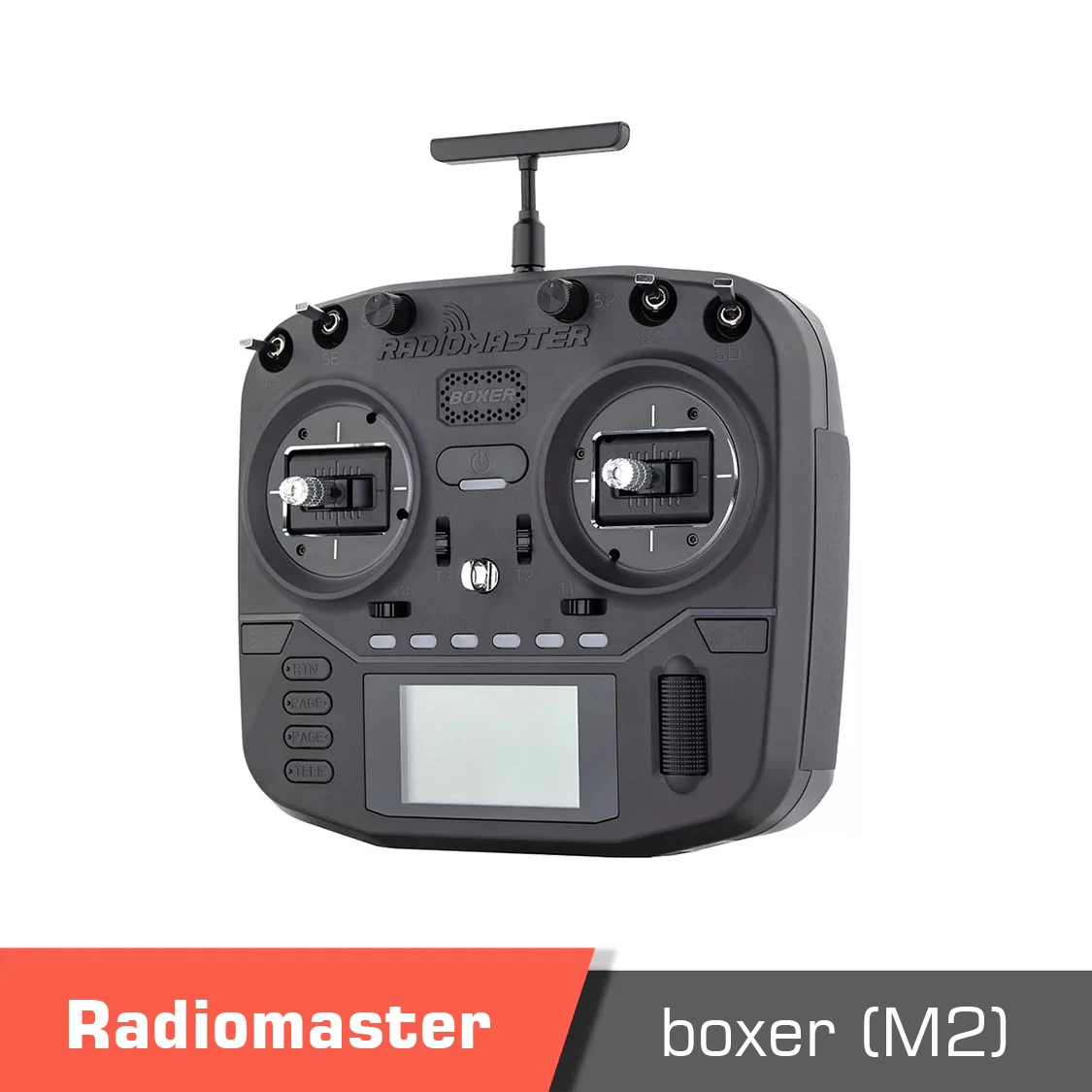 RadioMaster Boxer Radio Controller (M2)  2.4G 16ch Hall Gimbals Transmitter Remote Control ELRS 4in1 CC2500 Support EDGETX for R