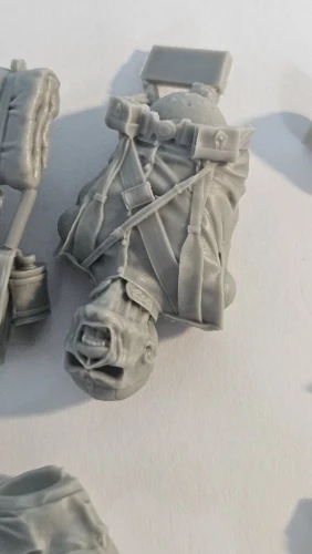 Buyer photo of this resin kit