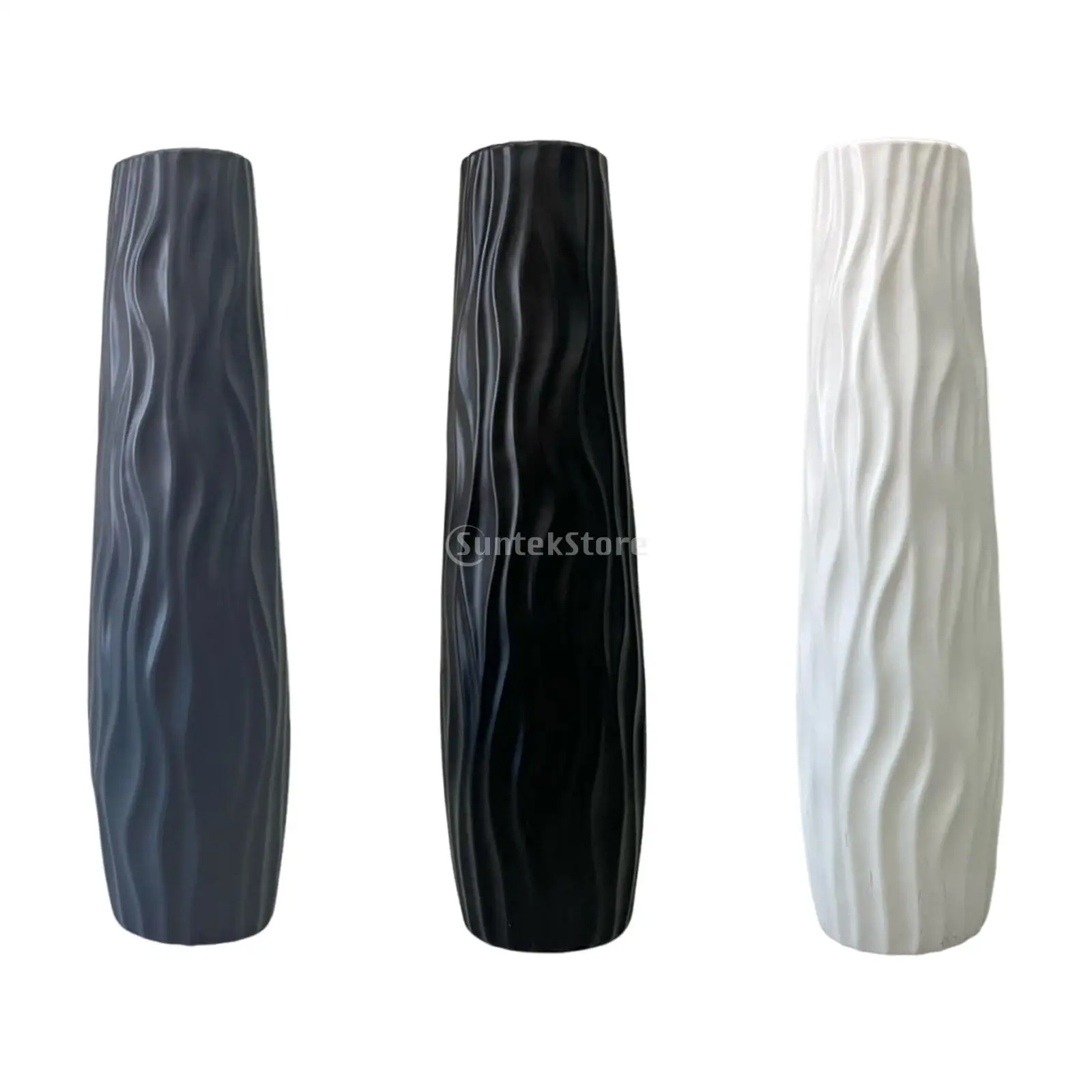 Modern Floor-Standing Flower Vase – Large Decorative Home & Entryway Accent 6