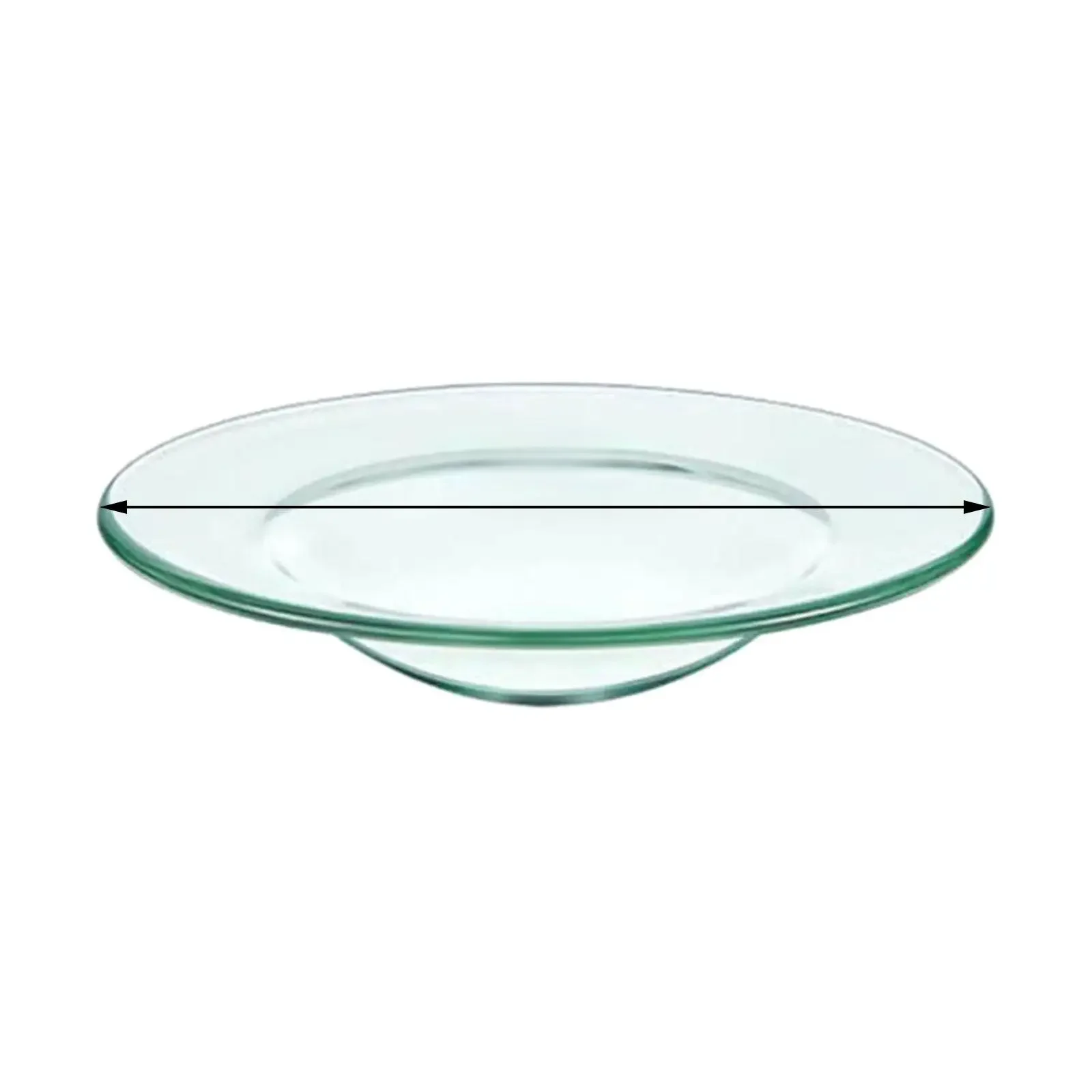 Chauffe-huile polyvalent 11.5cm, bol, assiette, couvercle, Eva à tarte, lampe aromatique parfumée