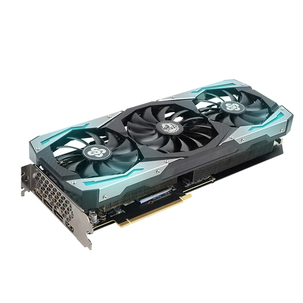 Używane karty graficzne SOYO 1660Super 2060 3060 3070Ti 3080Ti GDDR6/GDDR6X 8G 12G karty gry wideo karty NVIDIA komputer GPU