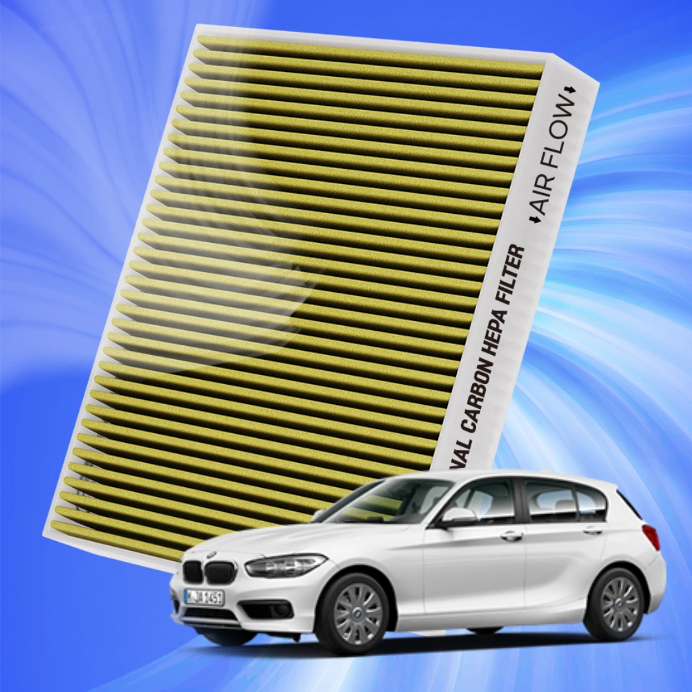 1 + 1 BMW 1 Series All models PM0.3 air conditioning filter