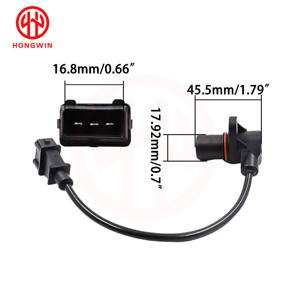 NEW 0261210273 Crankshaft Sensor for BYD F3 for Geely Emgrand for ZOTYE, Crankshaft Position Sensor 0261210273